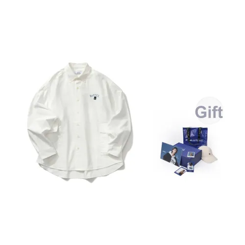 Nautica White Sail Рубашка Унисекс