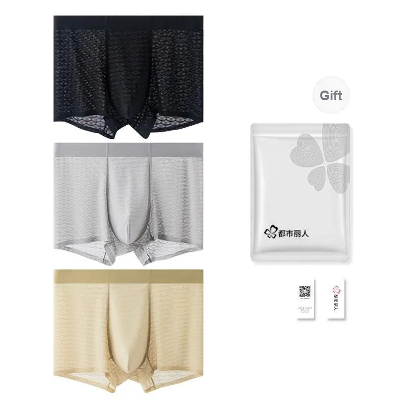 Urban Beauty Underpants Men's Shopping Bag 3 Pack-12