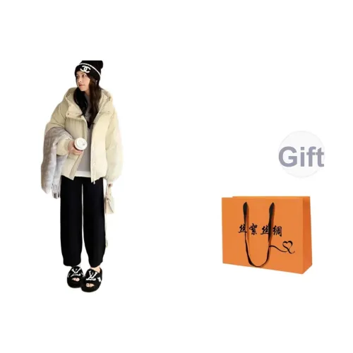 SIXUSICHOU Хлопковый пуховик женский