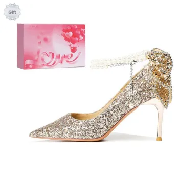TADSW Slim Heel High Heels 8cm Women's