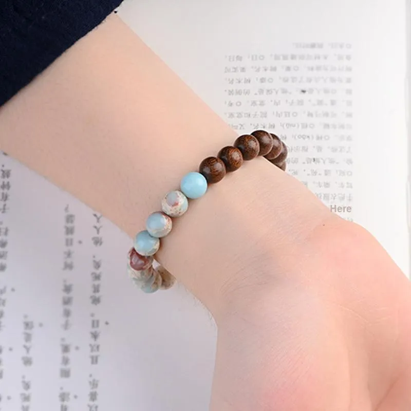 TUTAE Shoushan Stone Bracelets Unisex-1