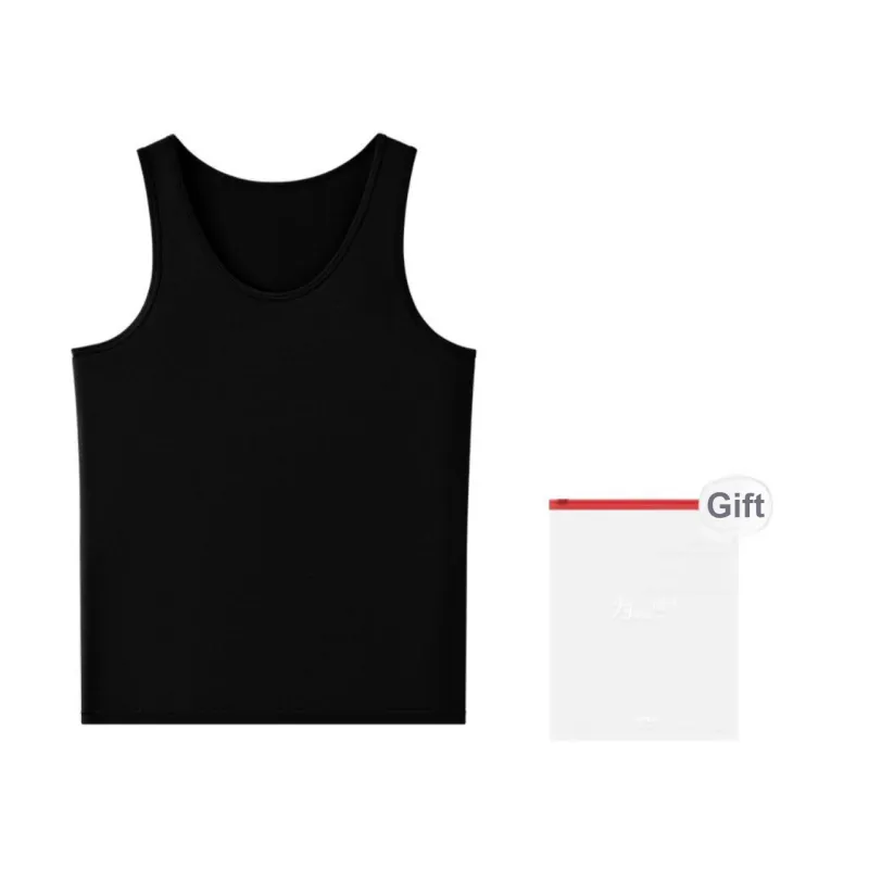 Red Bean Tank Top Men's Shopping Bag-2