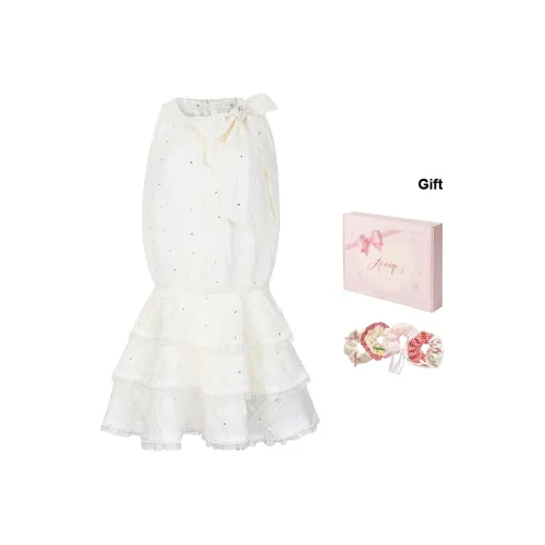 ACAINES Без рукавов Платье Женское