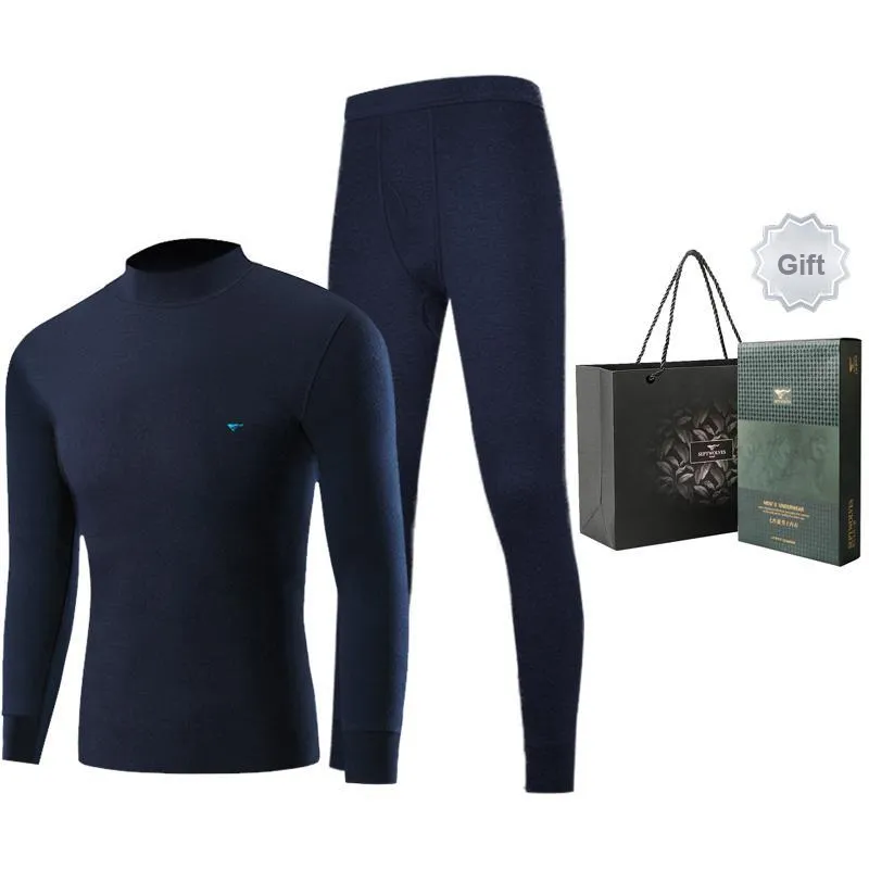 SEPTWOLVES Men Thermal Sets-246