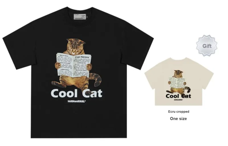 HARSH AND CRUEL T Shirts Unisex-9