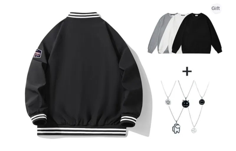 Kingsgspc Baseball Jacket Unisex-1