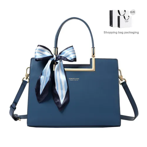 TUCANO Handbags Peacock Blue