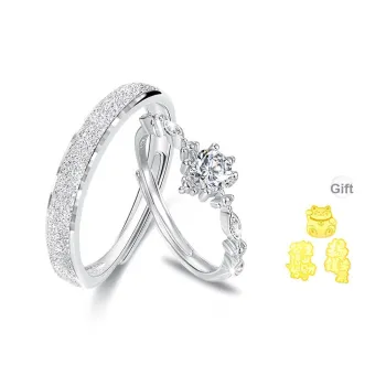 LUYUO Adjustable Opening Rings Unisex