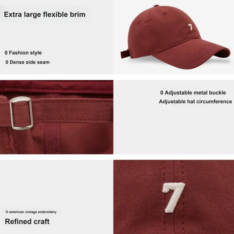 PLAN IN Cotton Baseball Caps Unisex-7