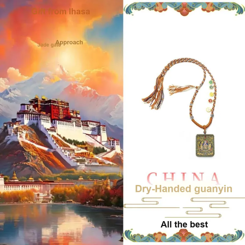 Jade Linmen Alloy Necklaces Unisex-18