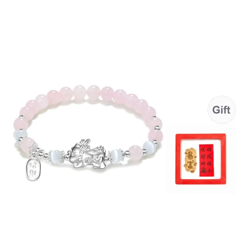 AGOVSKI Jade Bracelets Unisex-12