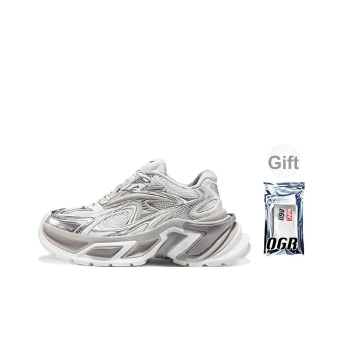 OGR Low Топ Толстая подошва Кроссовки Унисекс