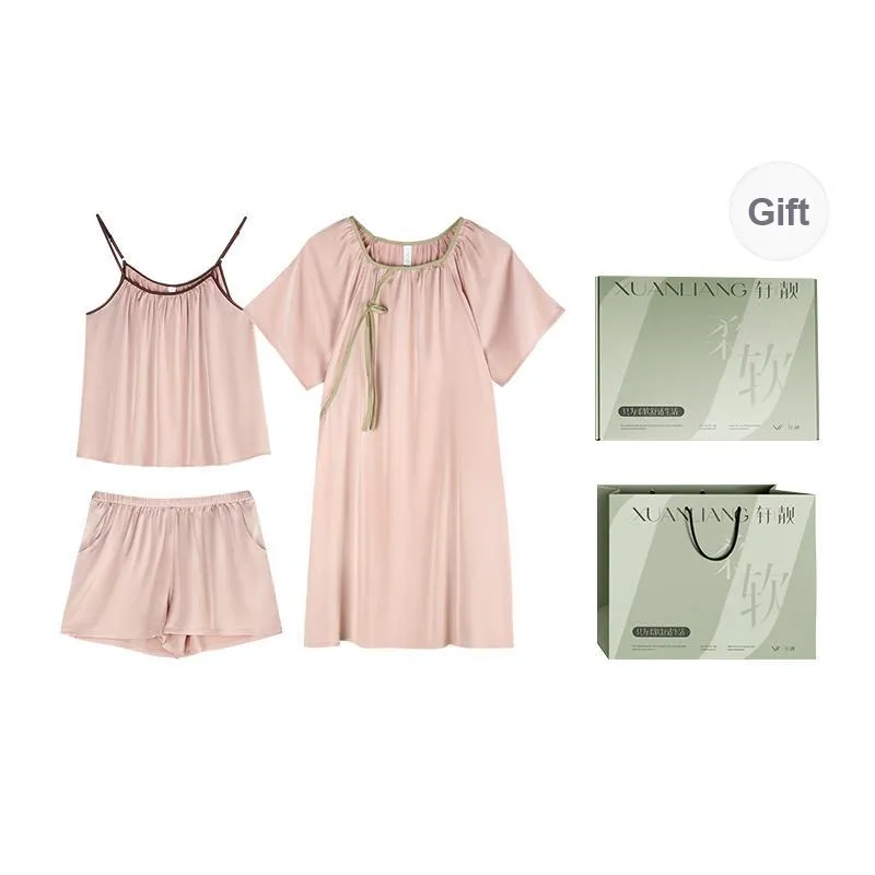 Xuan Liang Pajama Set Women's Gift Box Set-0