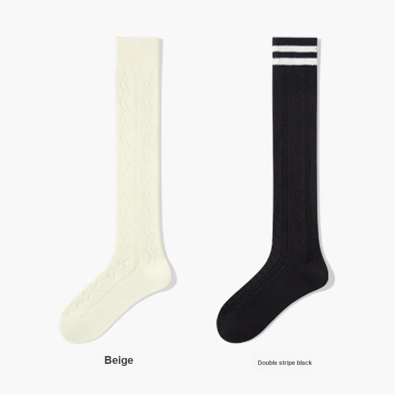 B&C.Room Knee High Socks Women's 2 Pack-10