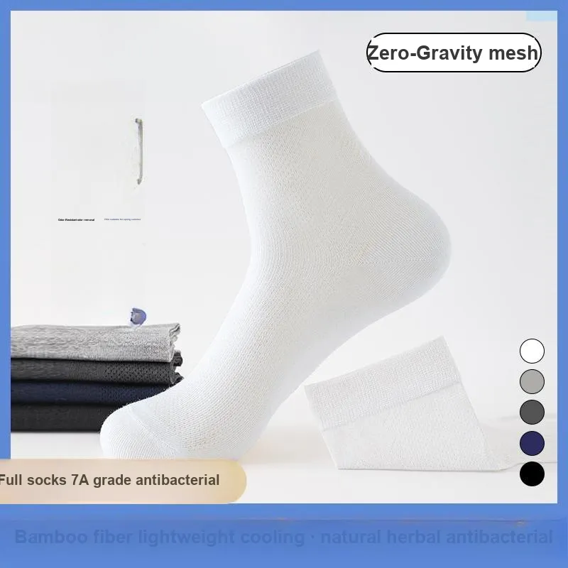 Caramella Mid Calf Socks Men's 5 Pack-1