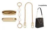 [Clothing Sets]Felt Liner+Camellia Extender Chain+Decorative Chain