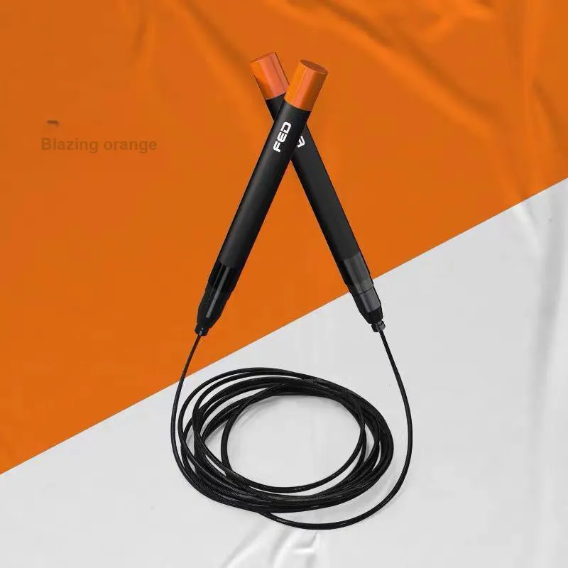 FEIERDUN Sports & Fitness Non Countable Jump Ropes Unisex PVC+Steel Wire Rope, Silicone, Alloy Controller-1