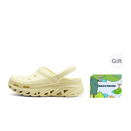 Skechers Foamies Clogs Women's Yellow Box Included