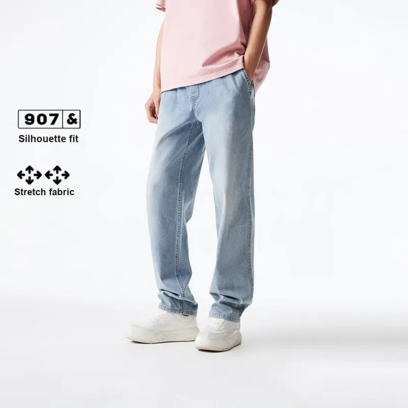 JACK JONES· Jeans Pants Men Light Blue-3