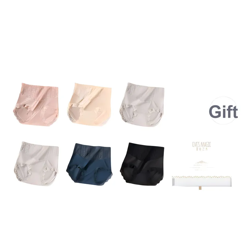 XIA.WA.ZHI.XIU Underpants Women's Box 6 Pack-12