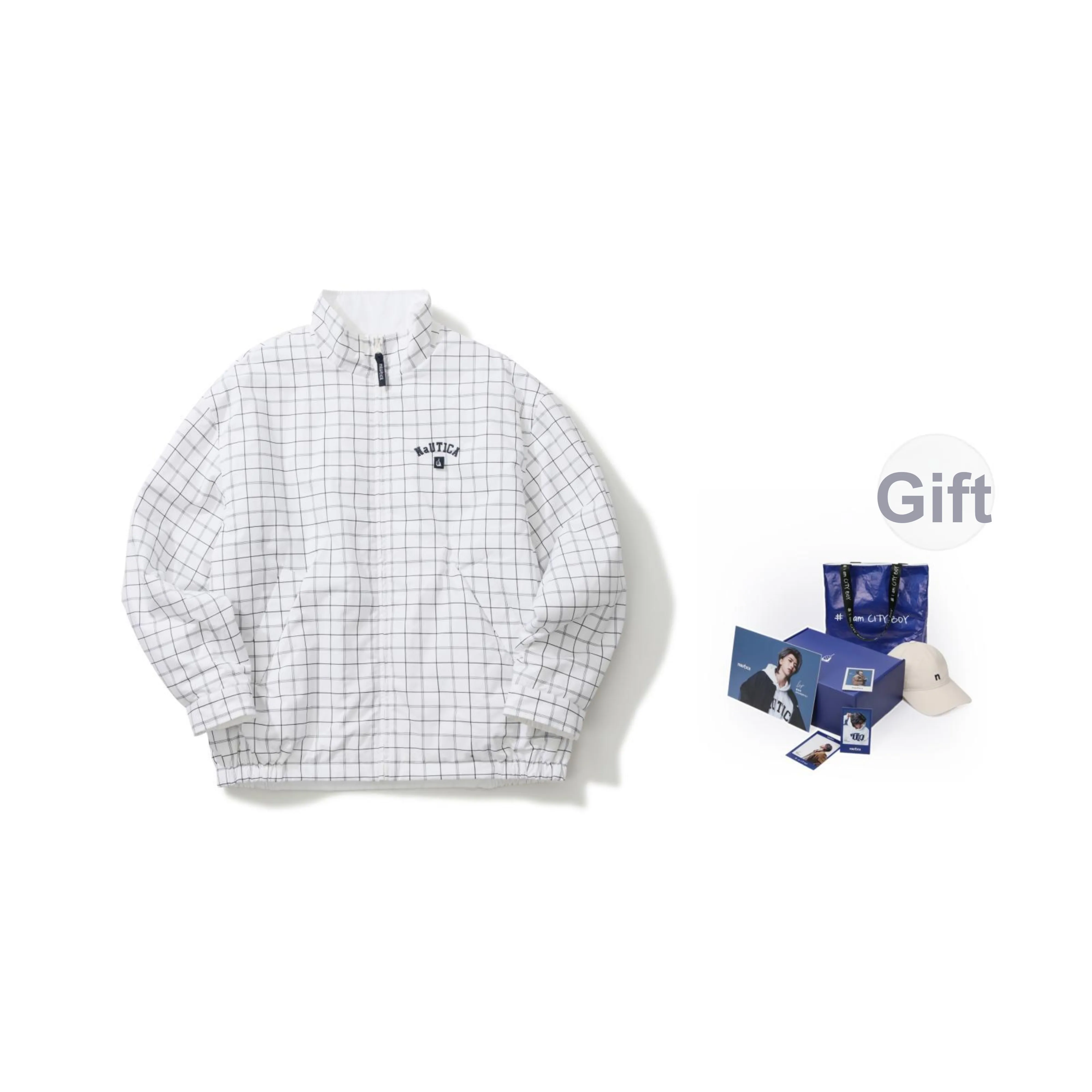 Nautica White Sail Куртка Унисекс