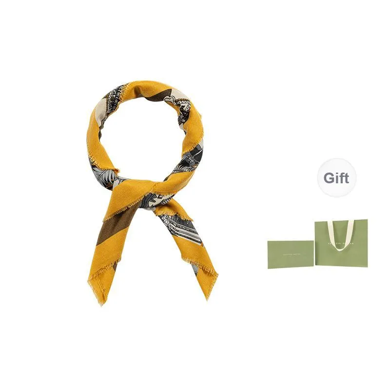 VANESSA HOGAN Silk Scarves Women's-7