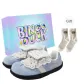 Blue+Exclusive Shoe Box+Gift Socks