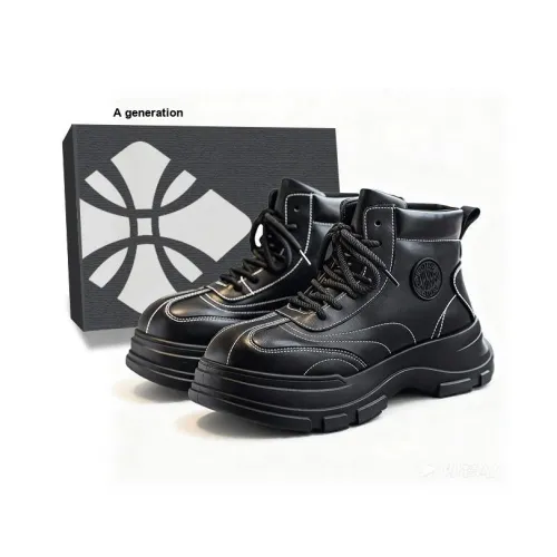 ЮЙЧЖАОЛИНЬ Короткий Мартин Boot Унисекс