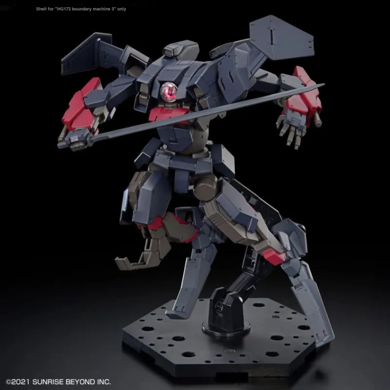 BANDAI 1/72 Boundary Fighter Weapon Clothing Set 3 Model Accessories-3