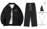 Black Set (Comes with Necklace+Crossbody Bag)