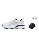 White Blue (with A Free Vintage Baseball Cap)