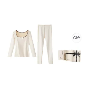 Inside The Orange Thermal Set Women's Box