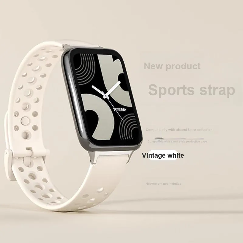 Fly Watch Band Xiaomi Compatibility Silicone Material-5