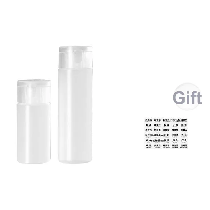 NILIYA Hose Путешествие Бутылки с Разделителями Пустая Бутылка