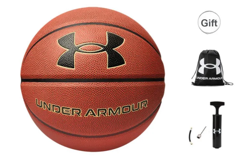 Under Armour PU Basketball Size 7 Ball Training Competition Unisex-7