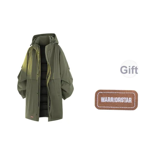 Warrior Унисекс Пуховики