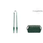 Green-Crossbody Extender Strap[Upgraded/More Secure]