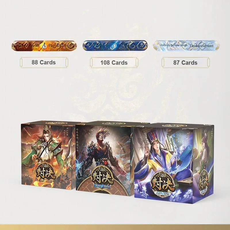 Three Kingdoms Kill Board Games-6