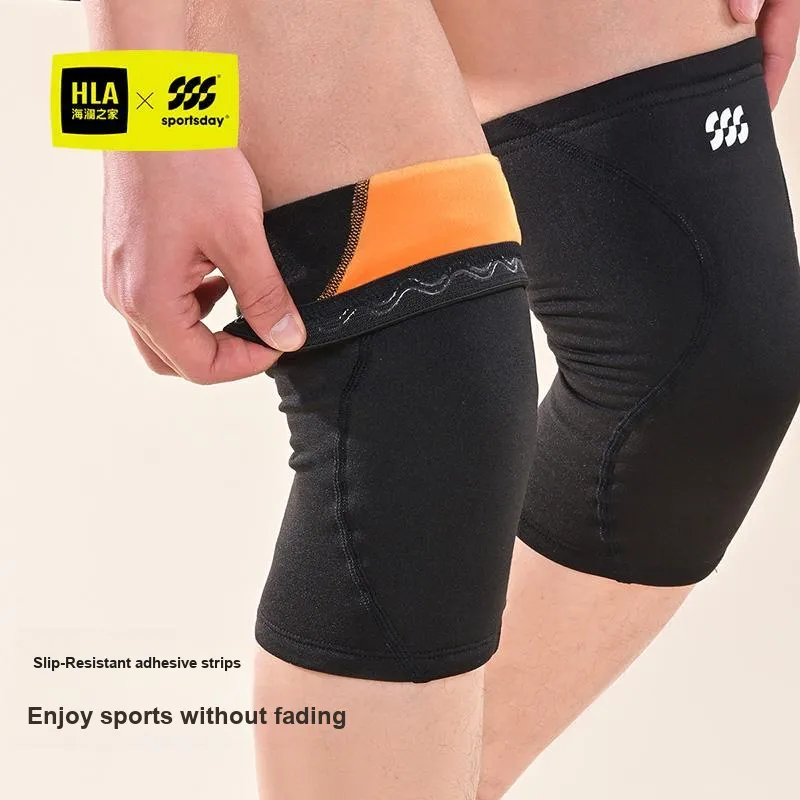 HLA Knee Pads Polyester Running Cycling Fitness Skiing Unisex-5