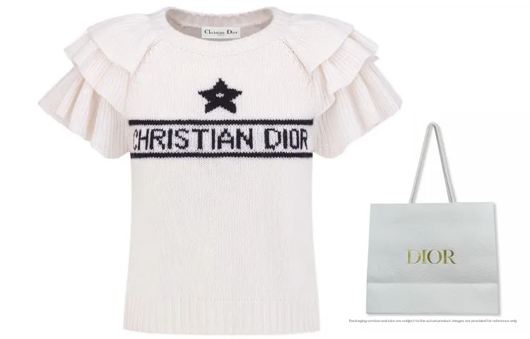 DIOR Knitwear Women's Ivory White-2