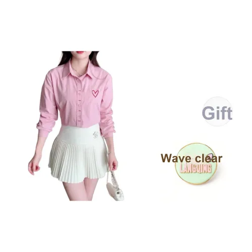 LANGQING Женские рубашки