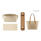 City30 Milk Tea Shoulder Pads+Beige Liner+Beige Base Pad