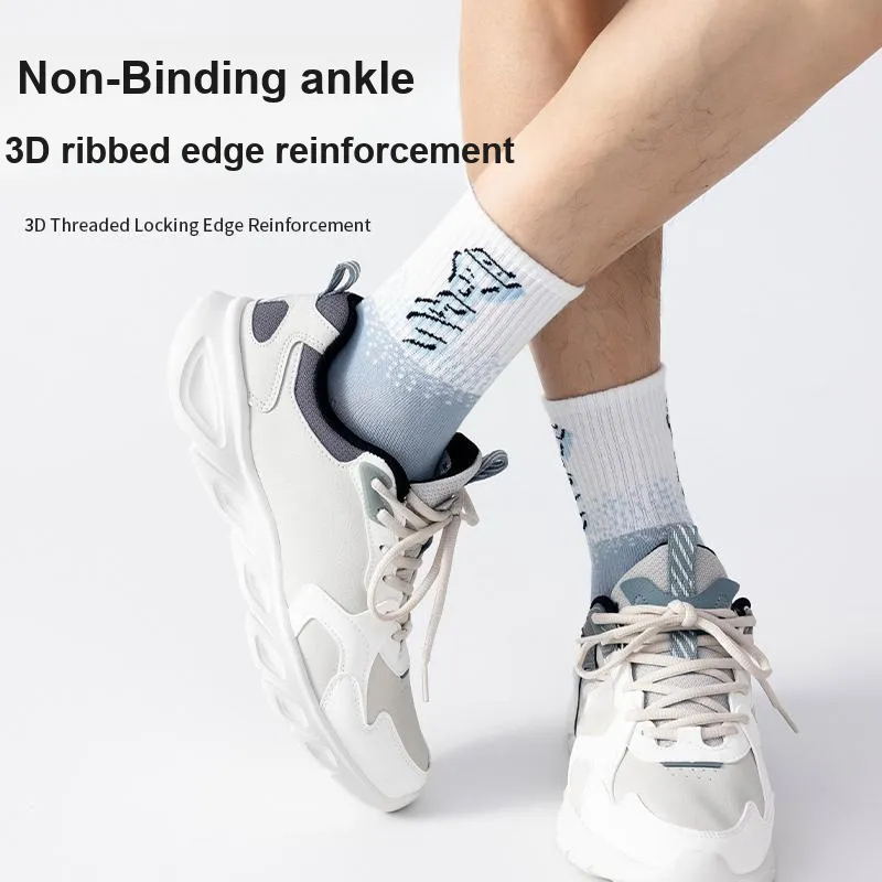 PLANDOO Mid-Calf Socks Unisex Shopping Bag 6 Pack-2