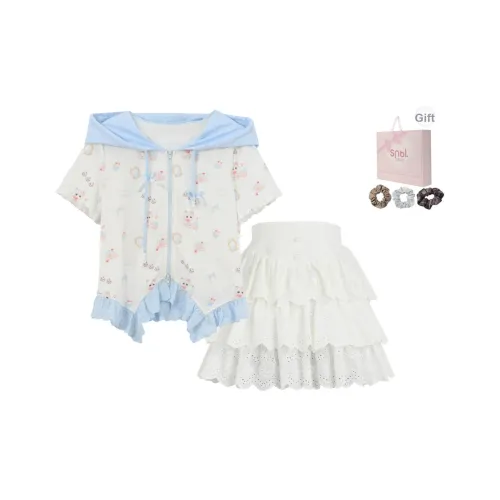 Snbl Женские Комплекты с юбкой