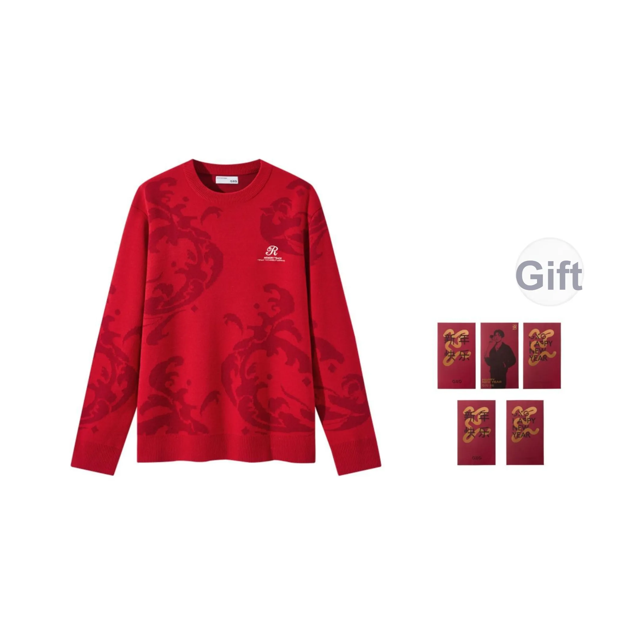 GXG Новогодние Мужские Свитера