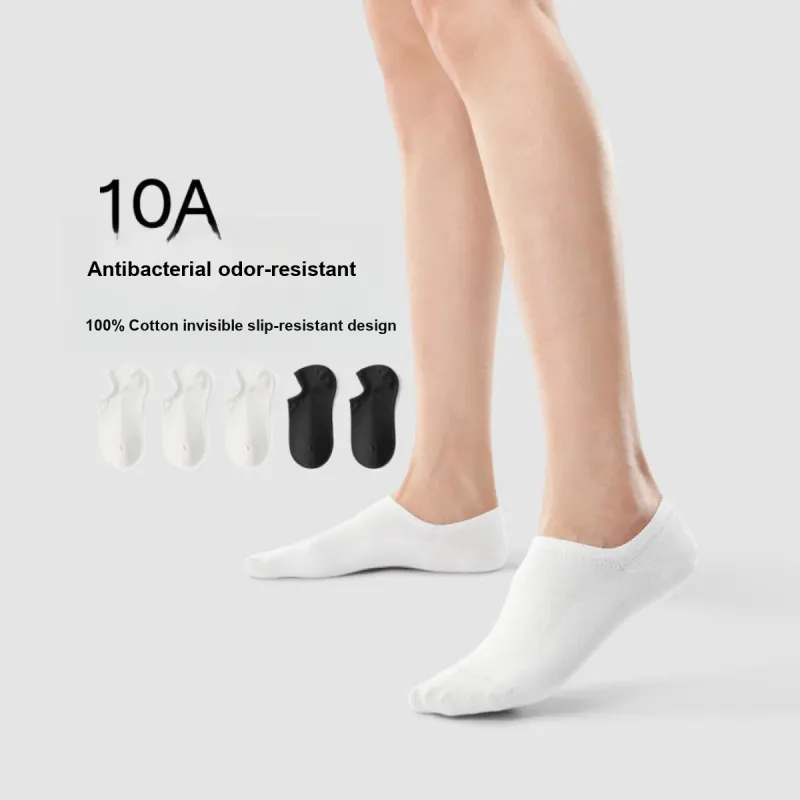 SEM/R No Show Socks Women's Combo Set-1