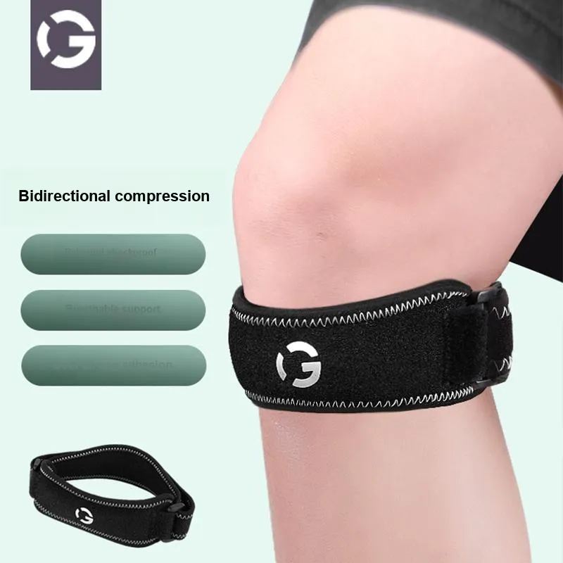 Competition Running Jump Rope Patella Bands Fixed Compression Unisex Comprehensive Protective-2