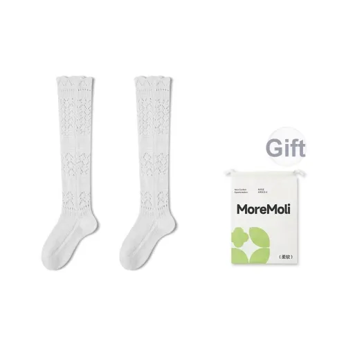 Moremoli Колено Высокие Носки Женские 2 Пачки