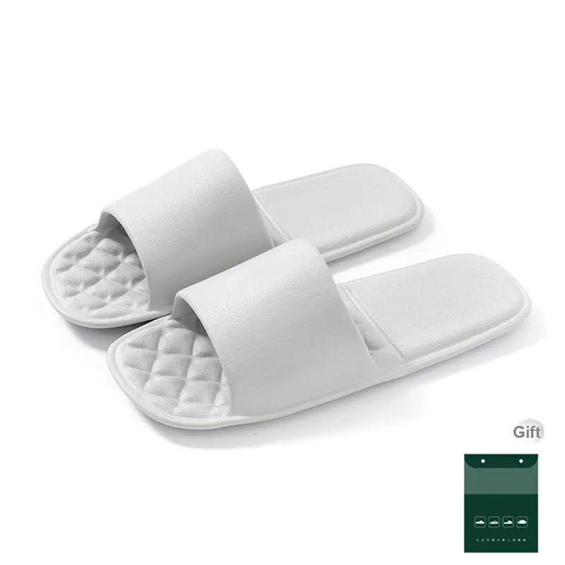 Red bean Slippers / Home Slippers-13