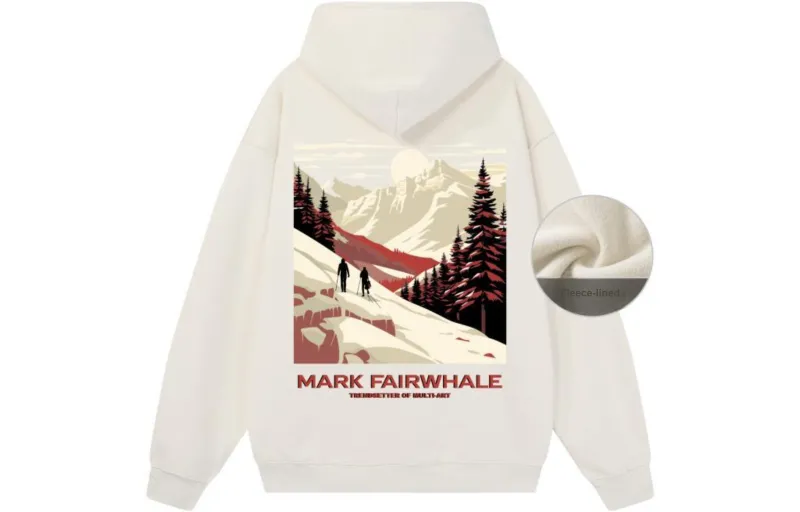 FAIRWHALE Sweatshirts Unisex-33